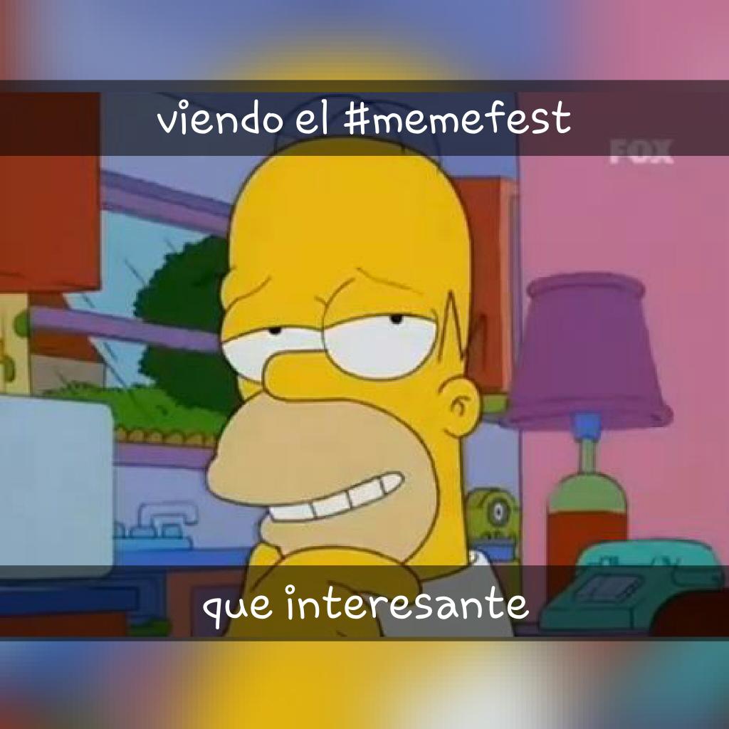 #MemeFest  #PlanetaSimpson