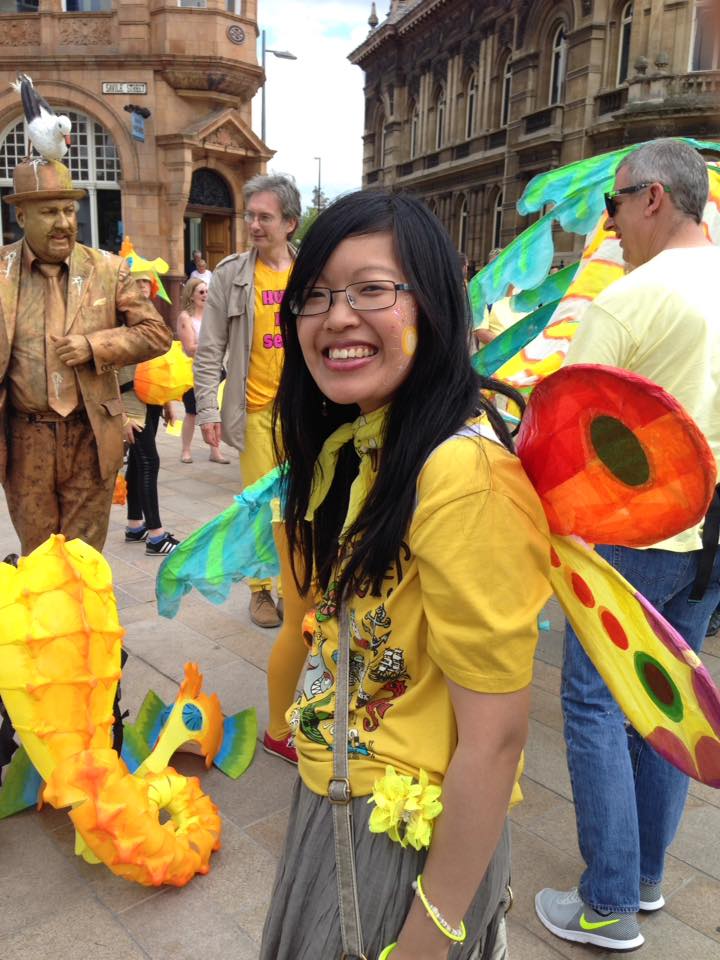 yellowdayhull's tweet photo. Yellow Day images. #yellowdayhull @2017Hull https://t.co/DfPje5XnEx
