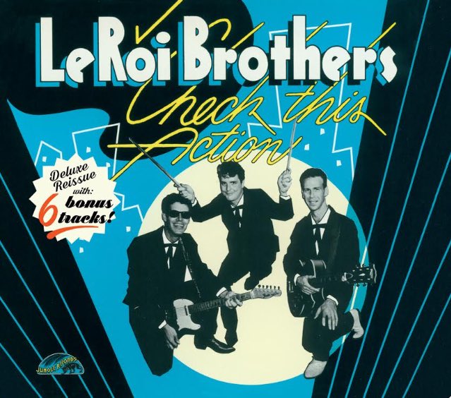AntonesRecords's tweet photo. The classic LeRoi Brothers debut is back in print with bonus tracks! Exclusively available here. #checkthisaction https://t.co/480pQpKqVM https://t.co/VzA1FdFCb9