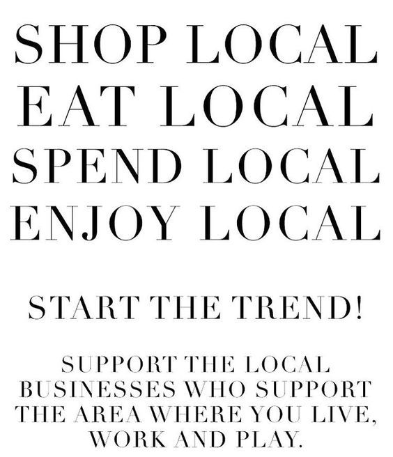 localafus's tweet photo. We couldn't agree more!! You could spend a lifetime in your own backyard. #thelocals #dallas #shoplocal #eatlocal #staylocal #texas https://t.co/So1NKv6BOt