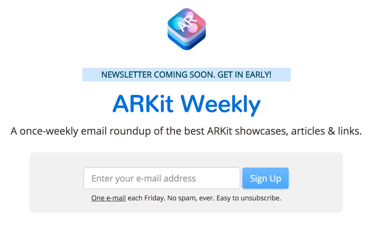 ARKit Weekly tweet media