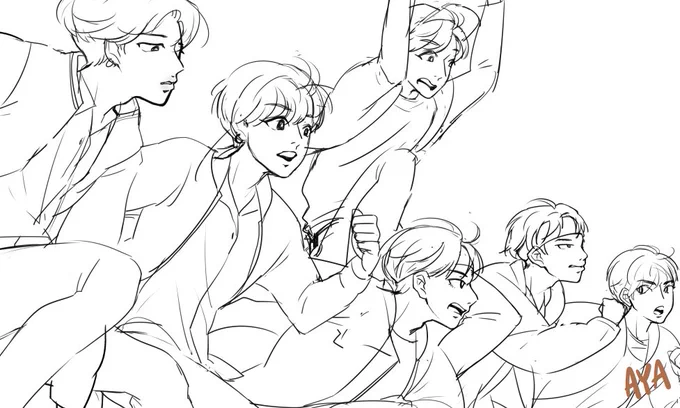 one day i will finish things i start #NotToday 

#bts #wip 