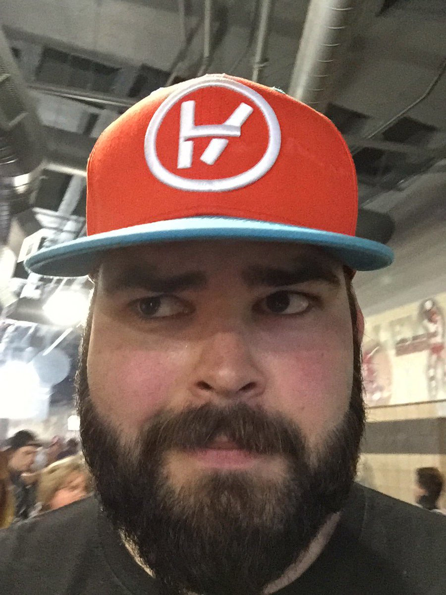 MisterBeardMan's tweet photo. Just got offered $200 for my hat. #TurnedItDown #TourDeSchott https://t.co/C0cmx0kA3k