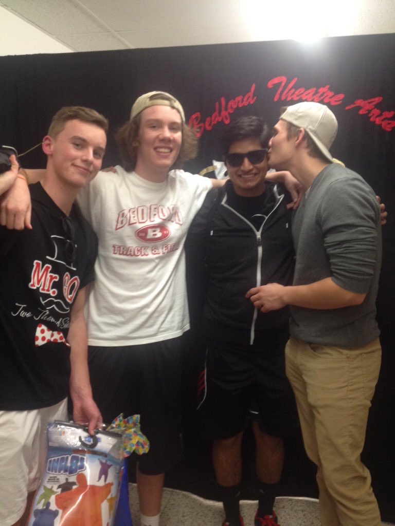 SPatell9's tweet photo. Happy birthday🎉🎉 @BryceCrawford20 https://t.co/H4vvIRQJhe