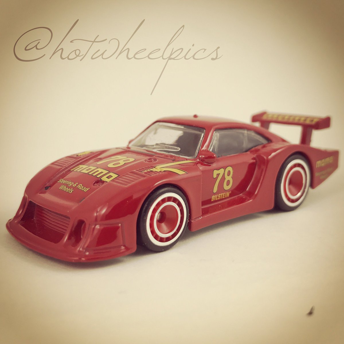 '78 Porsche 935-78 - 2017 Hot Wheels "Car Culture: Race Day" #hotwheels | #diecast | #toycars | #Porsche | #hwp2017ccrd