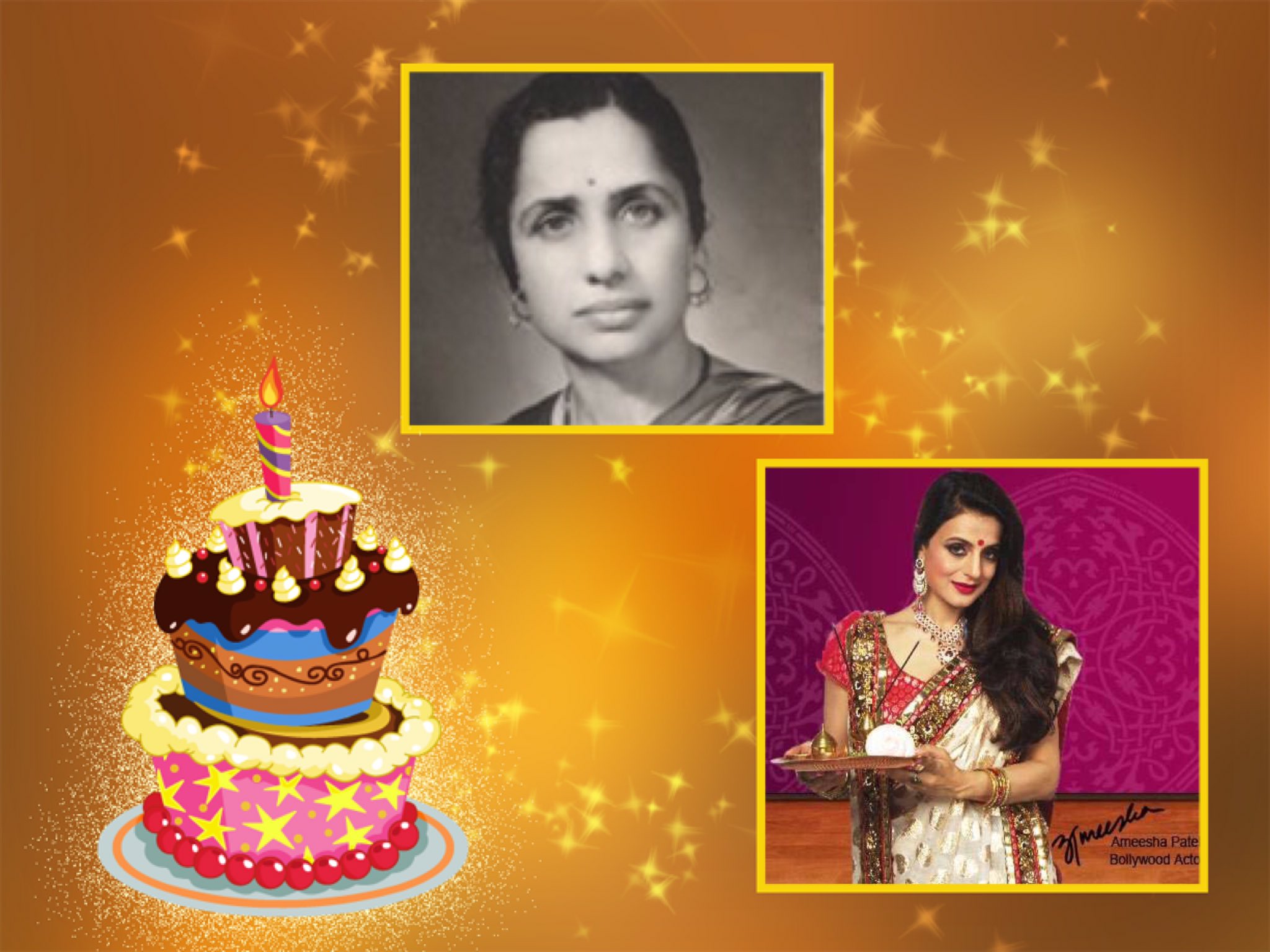  a very Happy Birthday to our darling and loving Nani ji      