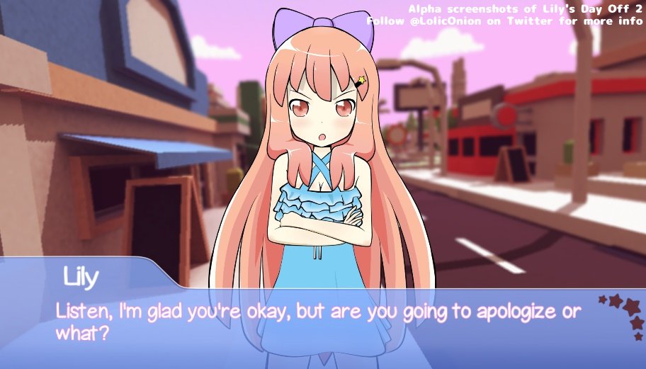 LolicOnion's tweet photo. Lily's Day Off 2 is currently in development :D
I'm aiming for a release before the end of summer!
#gamedev #madewithunity https://t.co/QkmOC2SkEm