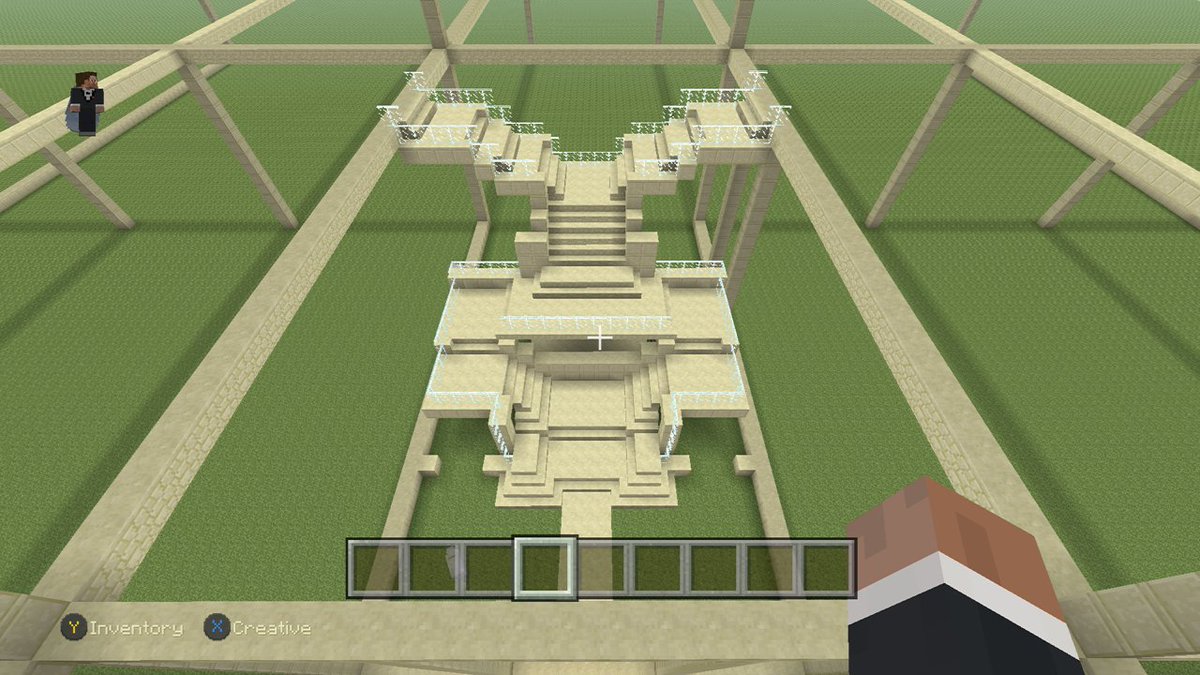 Edition502's tweet image. | staircase in mansion nearly finished! 👉 @Mojang #Minecraft #REDSTONEGANG #minecraftcreations #like #rt #Follow #xbox #ps4 #minecraftpc