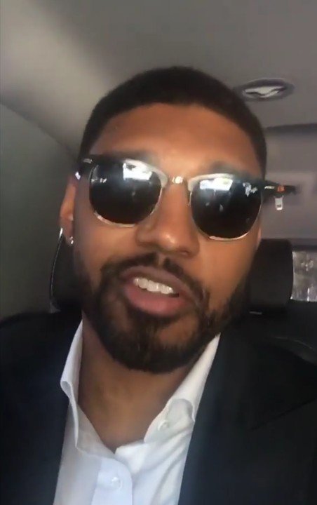 WeLoveGhostBros's tweet photo. Ghosters, Dalen & Juwan are at the #BET awards rocking their #lorenspratt . Blessings ❤ https://t.co/6AqvGf97gy