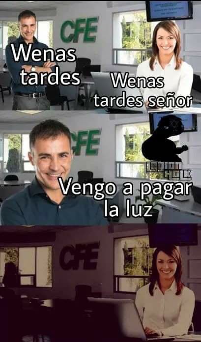 No sean pendejos pues, ¡JAJAJAJAJAJA!