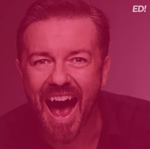 Happy birthday Ricky Gervais who turns 56 years old today! 