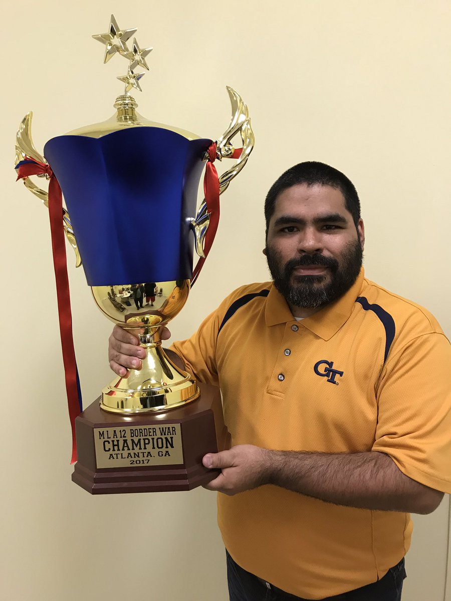 YellowManPA's tweet photo. I can only dream of being the #BorderWay champion? #MLA12 https://t.co/0EA5ZAvt1u