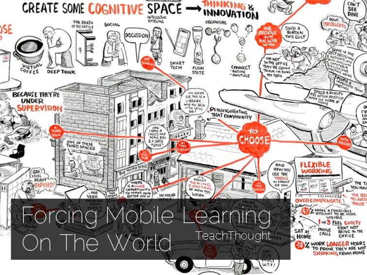 Mobile Learning Should Disrupt What 'School' Is buff.ly/2tb9Aav