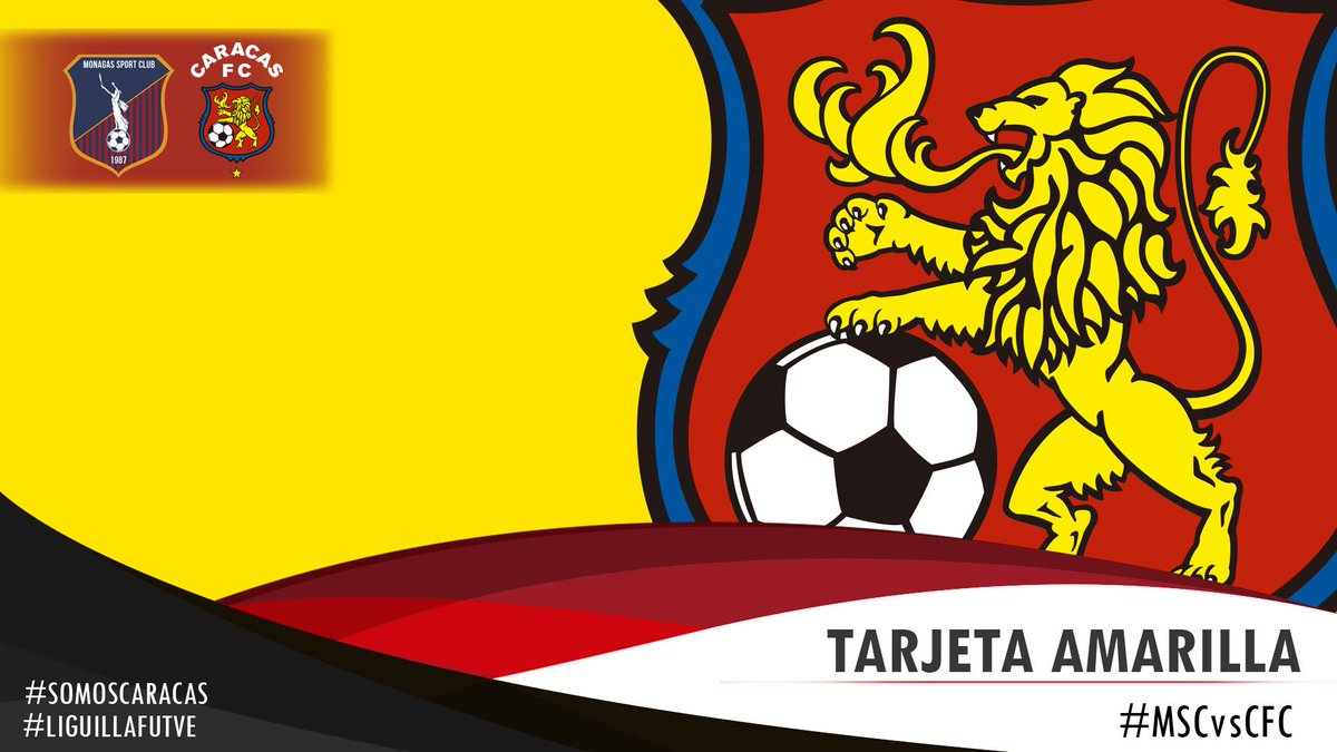 #Apertura2017 | Final (I) | <a href="/Monagas_SC/">Monagas Sport Club</a> 0-0 <a href="/Caracas_FC/">Caracas Fútbol Club</a> | 28' | Amonestado Moisés Acuña (CFC) #LIGUILLAxTLT