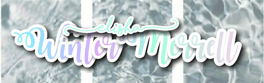 wintermerrell's tweet image. Thank you for the cute ♡ banner!!! @artisticmerrell ♡♡tysm
