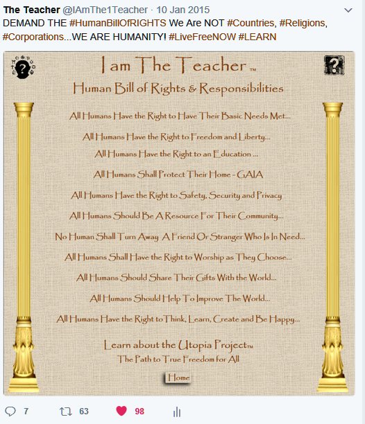 IAmThe1Teacher's tweet image. Brother... That is part of the PROBLEM. The assignation of #PURPOSE is HUMAN and #Fallible. Don't Ask WHY, Live Your LIFE! Find #YourPURPOSE