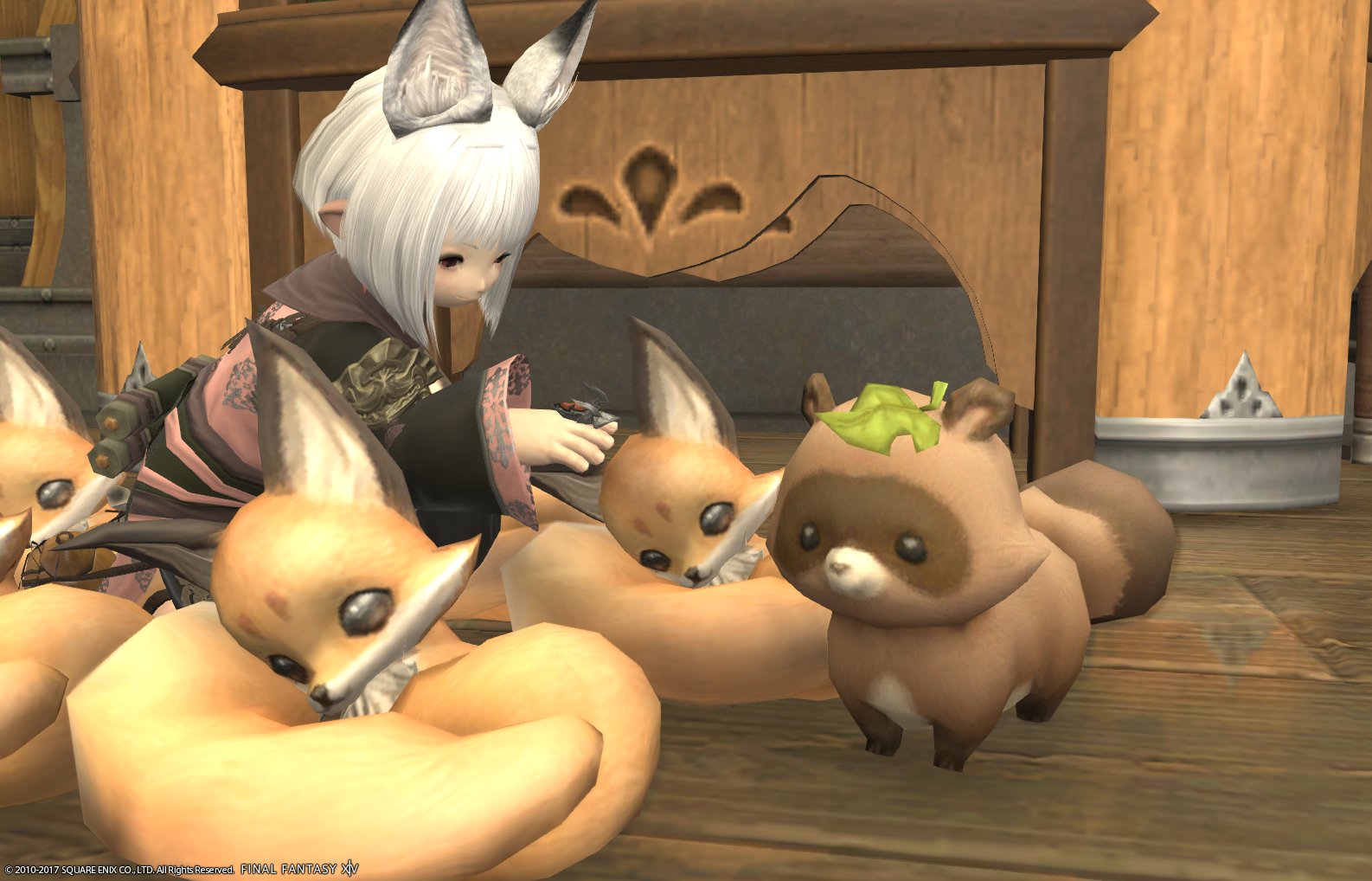 いちご Ff14 Hades うちの 普段はゴミしか拾ってこない 優秀なリテイナーくんがブンブク拾ってきてくれました なでなですると茶釜に化けるんです かわいい Ff14 ミニオン T Co Hcoecgag9b Twitter