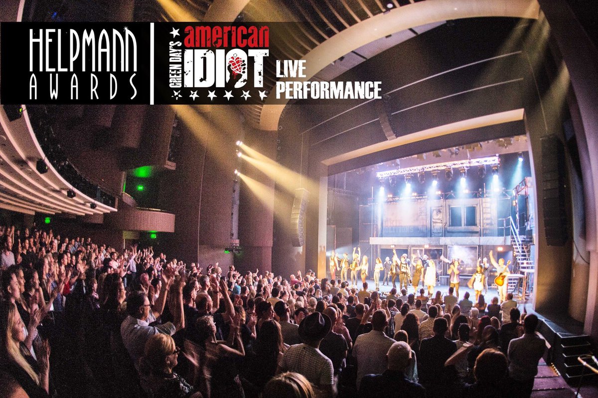 We can't f*c%'n wait to showcase our ALL AUSTRALIAN cast &amp; creative team <a href="/HelpmannAwards/">Helpmann Awards</a> 2017. Can you guess which song?! #AmericanIdiotAU