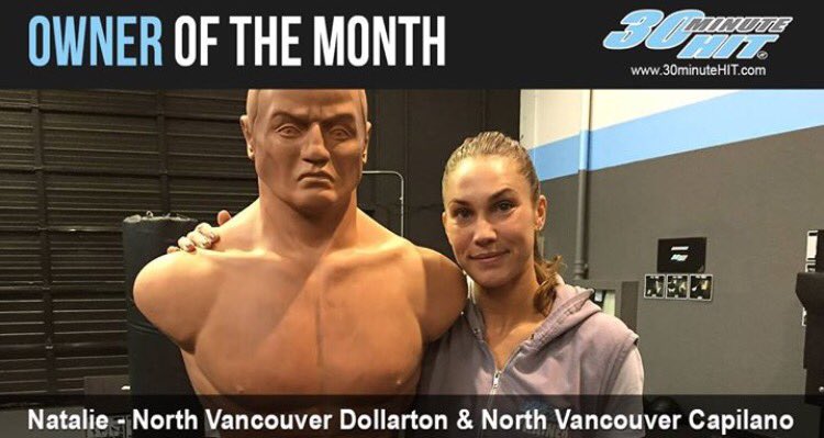 30minutehit's tweet image. Celebrating our owners on the regs. Always fully dedicated to sharing their passion for fitness. You could be next!

My30minutehit.com