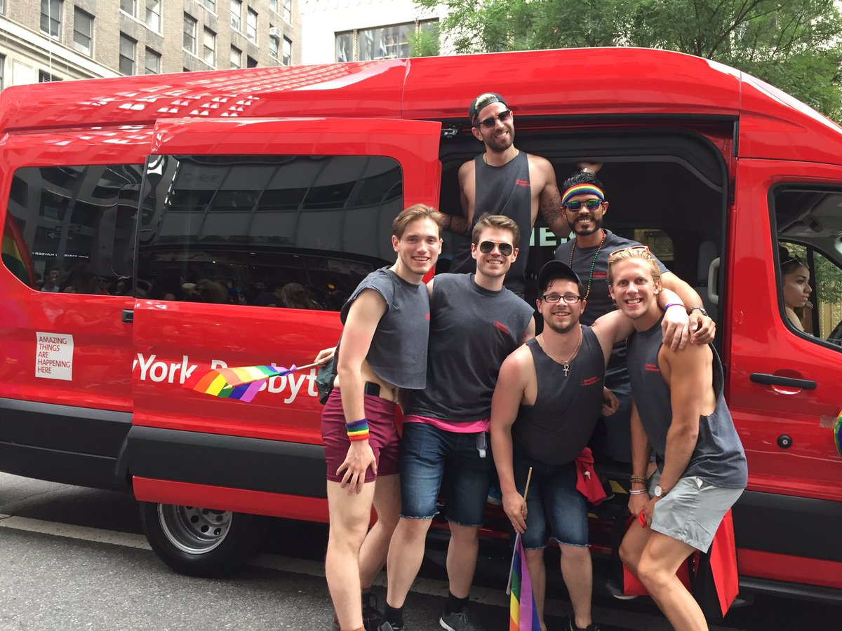 For the 2nd year in a row, #NYP is proud to be named a leader in #LGBTQ Healthcare Equality by the <a href="/HRC/">HRC</a>. #PrideMonth <a href="/NYCPride/">New York City Pride</a>