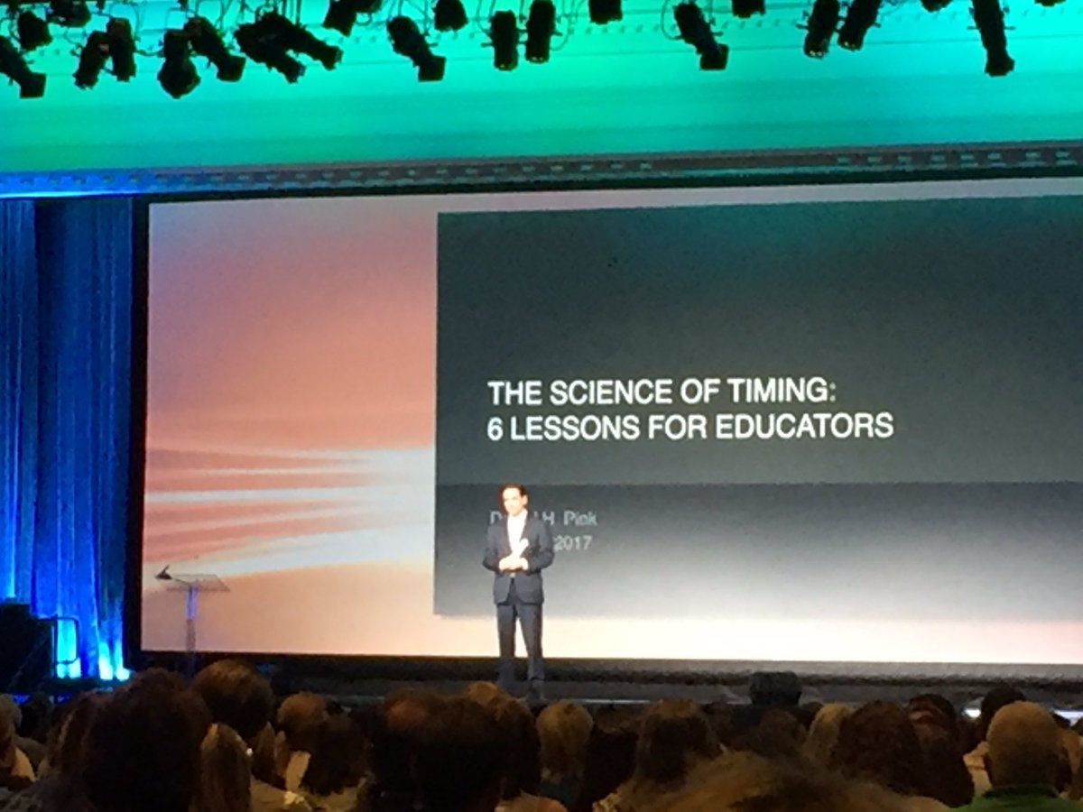 Daniel Pink opens up #ModelSchools !