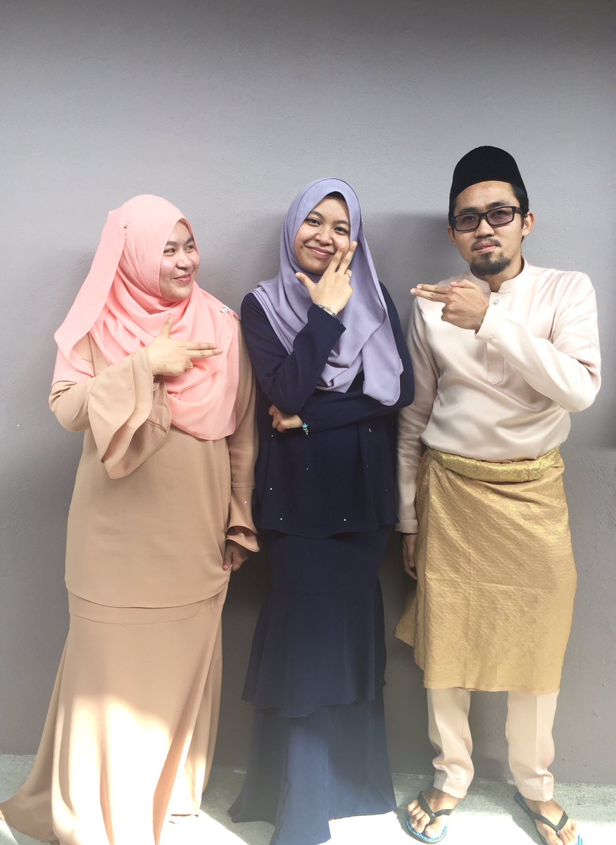 nurulruzana's tweet photo. #firstdayraya #TeamRayaKL https://t.co/U3x8ZT2UUC