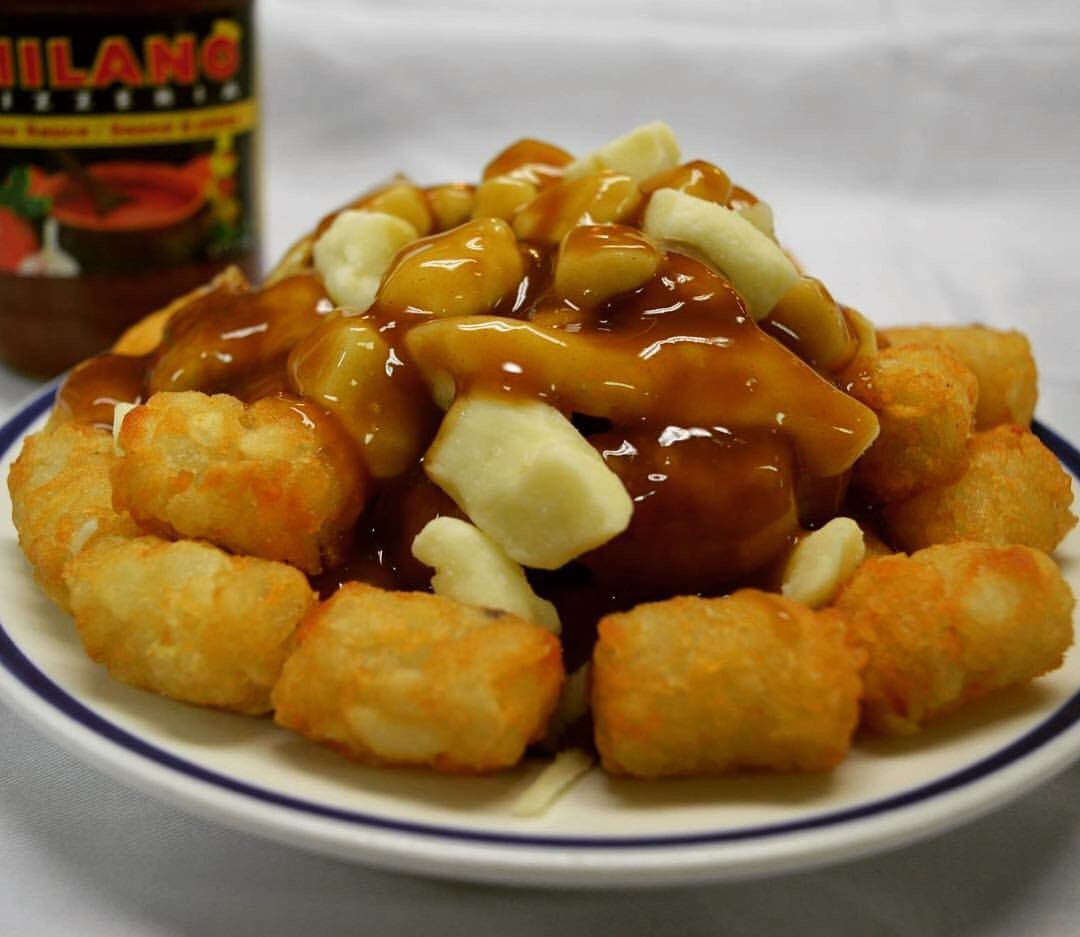 milanopizza1's tweet photo. We've been making #Poutine, B4 #Poutinerie was a Thing!
#pompompoutine #popcurdspoutine #smokedmeatpoutine
#VeggiePoutine
#Poutinefest 😍😋😍 https://t.co/RzVOlFfohK