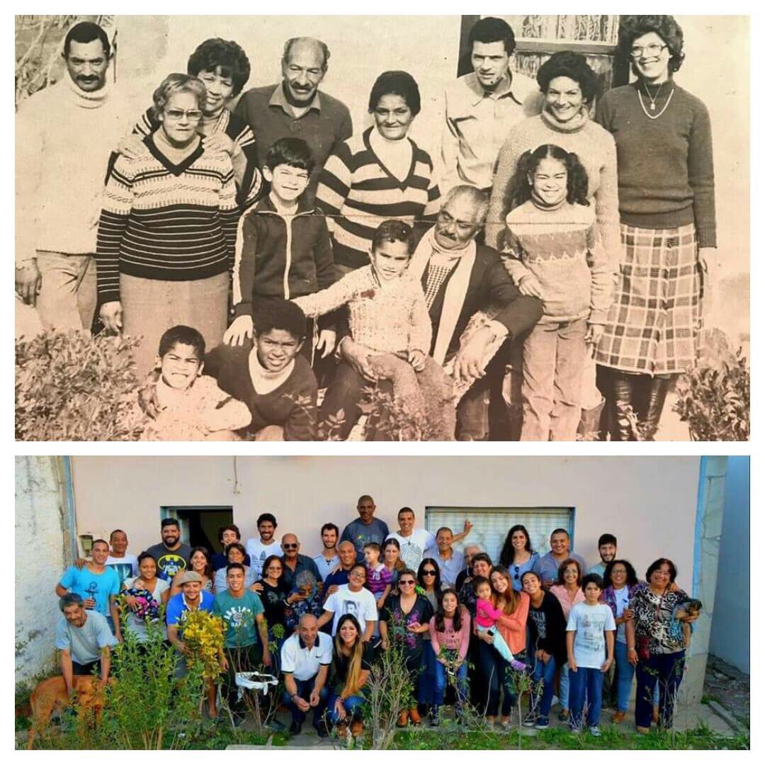 89 pirulos de la abuela ,Zulma Elsa eterna misma casa ,mismo fondo como hace 30 años pero la Tribu ha crecido de manera impresionante 👏👏👏