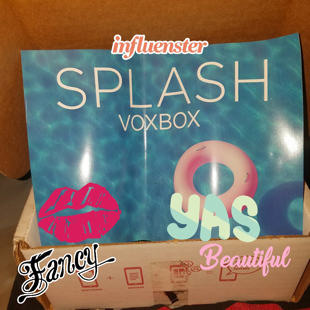 MontanaGotDat_'s tweet photo. So excited to start testing! I  have alot of goodies for yall!!!! #influenster #splashvoxbox https://t.co/Pax10JaK0y