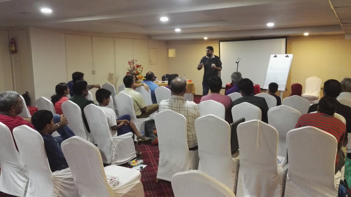nakulshenoy's tweet image. What an amazing weekend the 2017 #MagicWorkshop was! Would be nice to take this to other cities too.