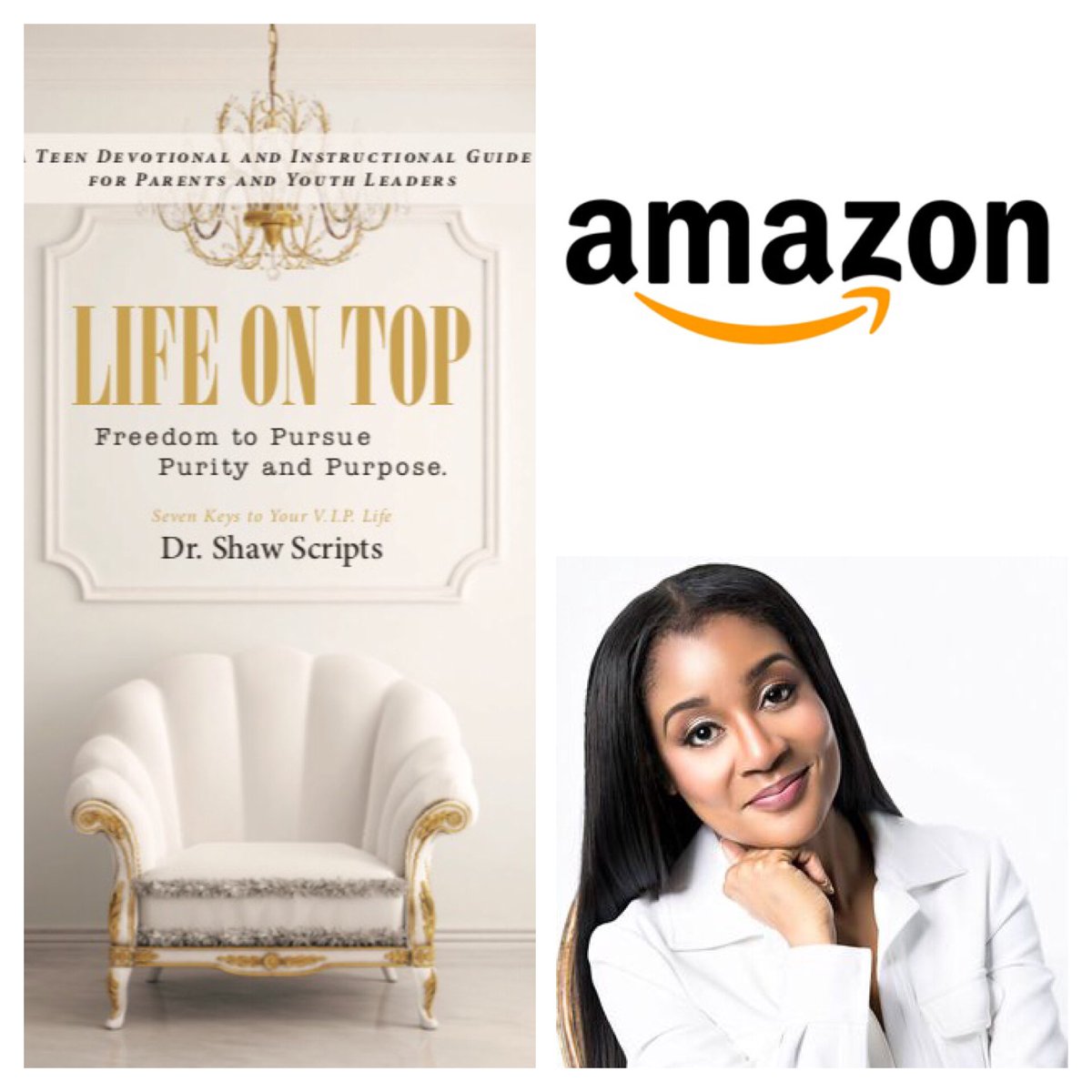 DrShawScripts's tweet photo. Get Your Copy of Life On Top today! Now available online at Amazon. #drshawscripts #greatsummerread https://t.co/rsTHtXHfNT