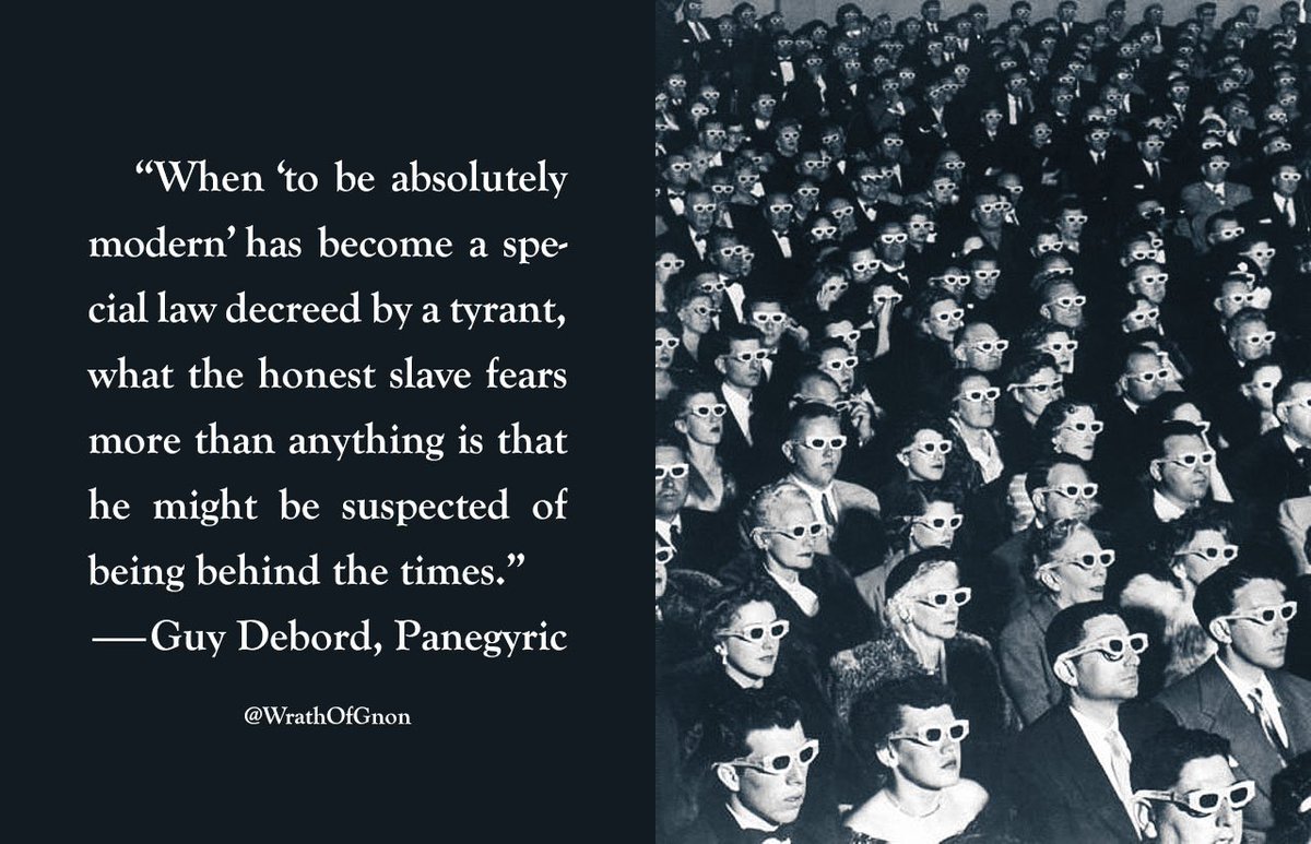 Guy Debord, Panegyric.