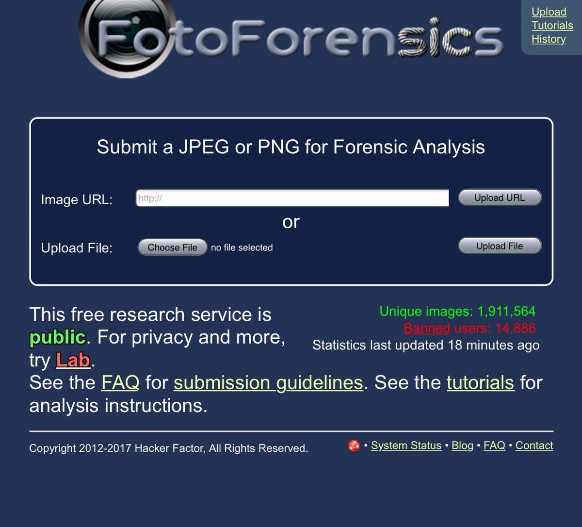 sulei_a's tweet image. موقع يستخرج البيانات الوصفية للصور ( metadata ) ويكشف لك الصور المعدلة بالفوتوشوب.
fotoforensics.com
#تقنية #صور