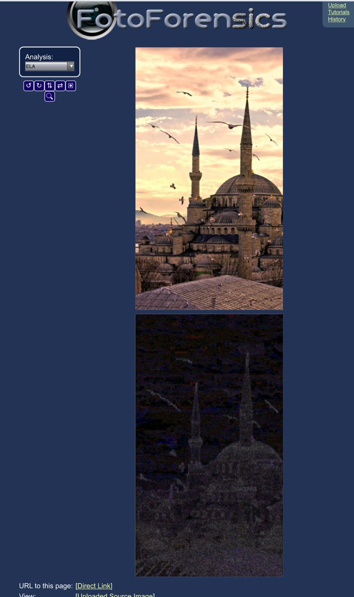 sulei_a's tweet image. موقع يستخرج البيانات الوصفية للصور ( metadata ) ويكشف لك الصور المعدلة بالفوتوشوب.
fotoforensics.com
#تقنية #صور