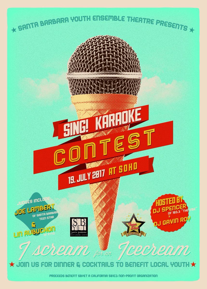 sbyet's tweet photo. JULY 19TH at @SOhOSB ! Get your act together.. Sign up now! LIMITED. Many thanks to the generosity of @SOhOSB and our awesome judges &amp; team! https://t.co/33XduafFTB