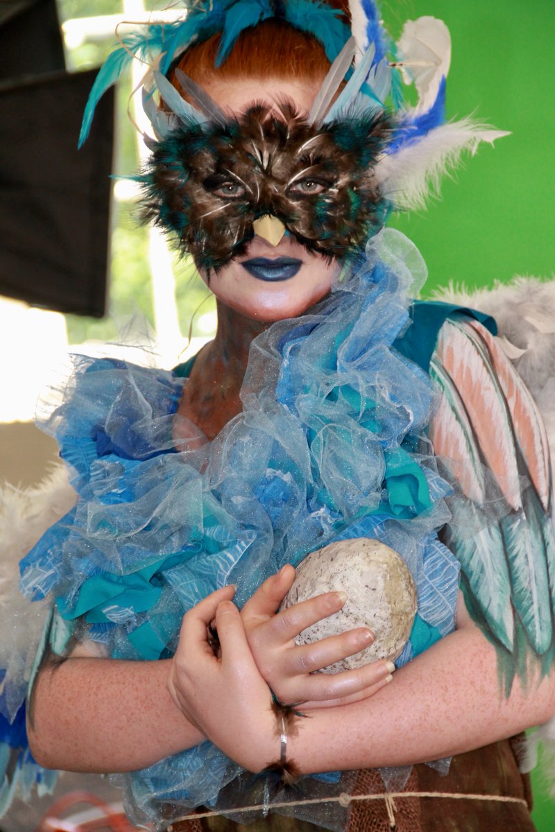 Amanda's ManneqArt piece looked amazing all put together. So impressive!