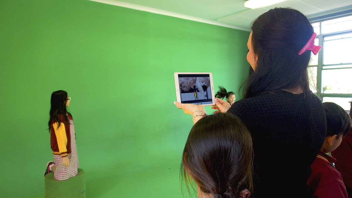 norvanivel's tweet photo. 'We’re very much researchers as teachers at our school.' @MissMLockie 
   @LansvalePS @FuturesLearning https://t.co/USHnaW7Cow