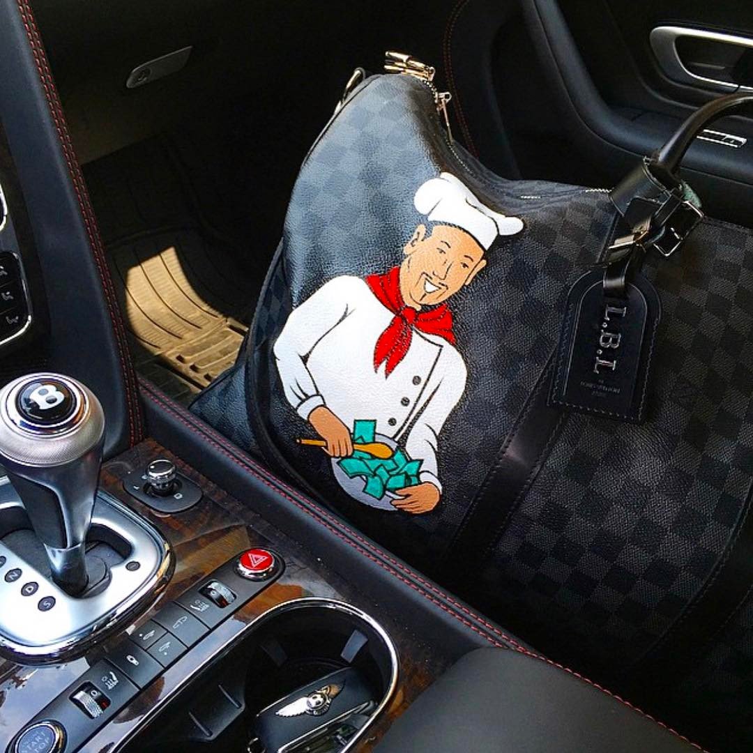 Louis Vuitton Car Seat Covers 