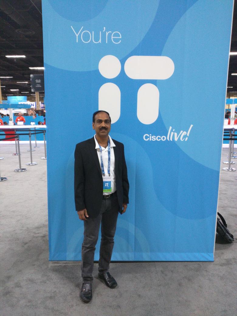 paddu_mn's tweet image. It&apos;s so amazing to interact with vip customers on DNA innovation #CLUS17 #ciscolive #ciscoenterprise @WeAreCisco @cisCoders