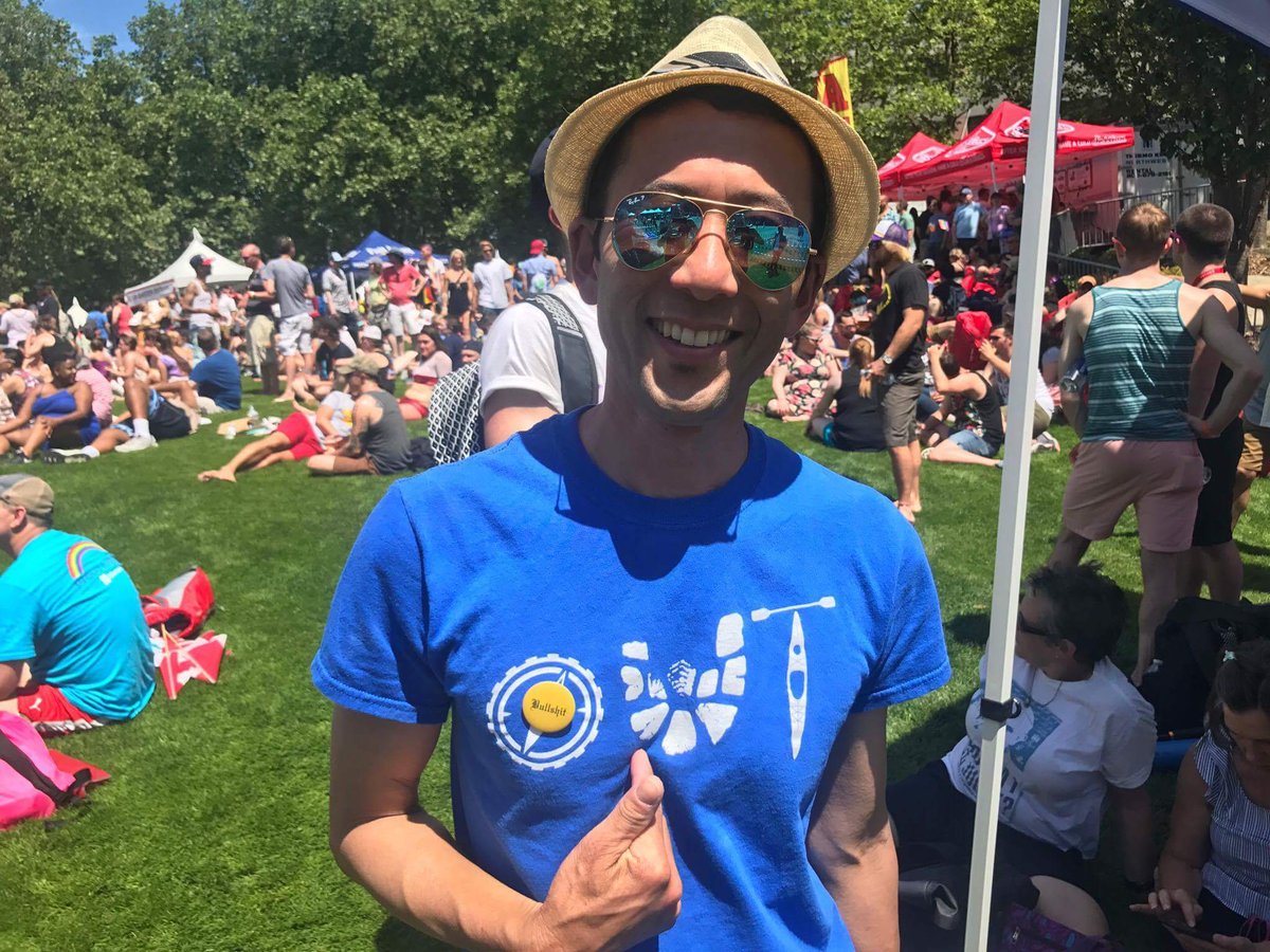 OUTthereAdv's tweet image. Shout out to Michael Shiosaki for rocking the OTA tee at #SeattlePride! You can get yours today at outthereadventures.org/ota-tshirts/ #getOUTthere
