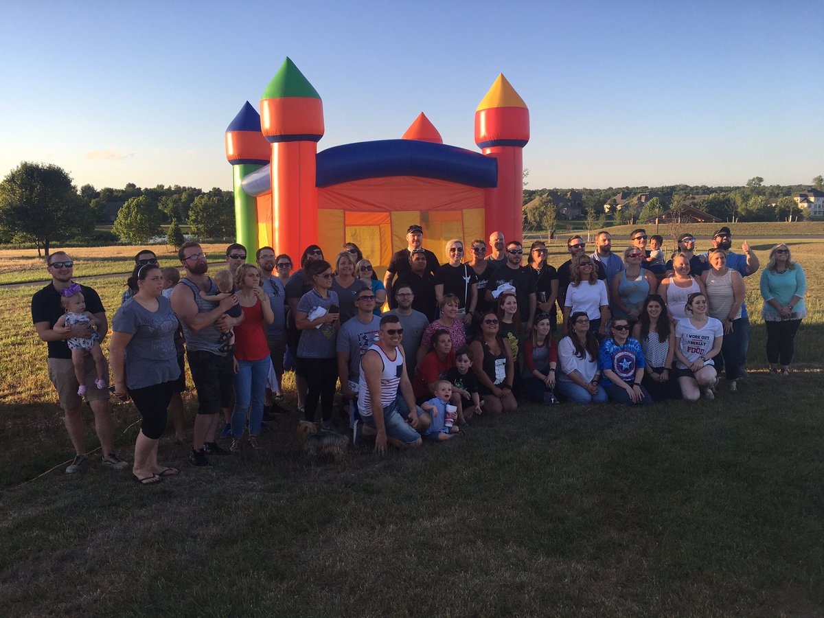 shanwillman's tweet photo. Had a great time at the team party today!!! https://t.co/g9GvXl00nN