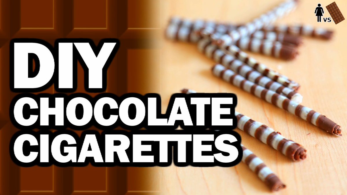 topklikml's tweet photo. ##DIY #Chocolate ...
LINK: https://t.co/TG64hBHDZb
#ChocolateCigarette #Cooking #CorinneLeigh #HowTo #ManVsPin #PinFail #PinTest https://t.co/IwLel8gjP6