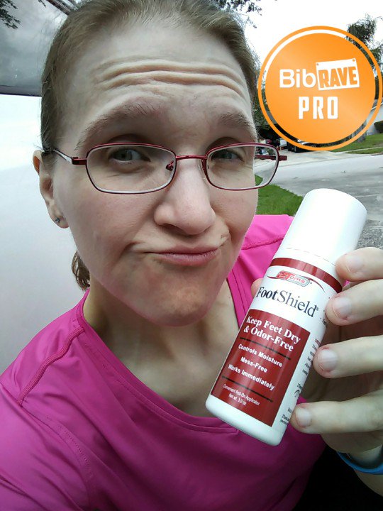 GirlsGotSole's tweet photo. Runners need to take care of their feet. @2toms is the way to go with #FootShield! Check out my blog for a review. #BibRavePro #bibchat https://t.co/kvGFC47f51