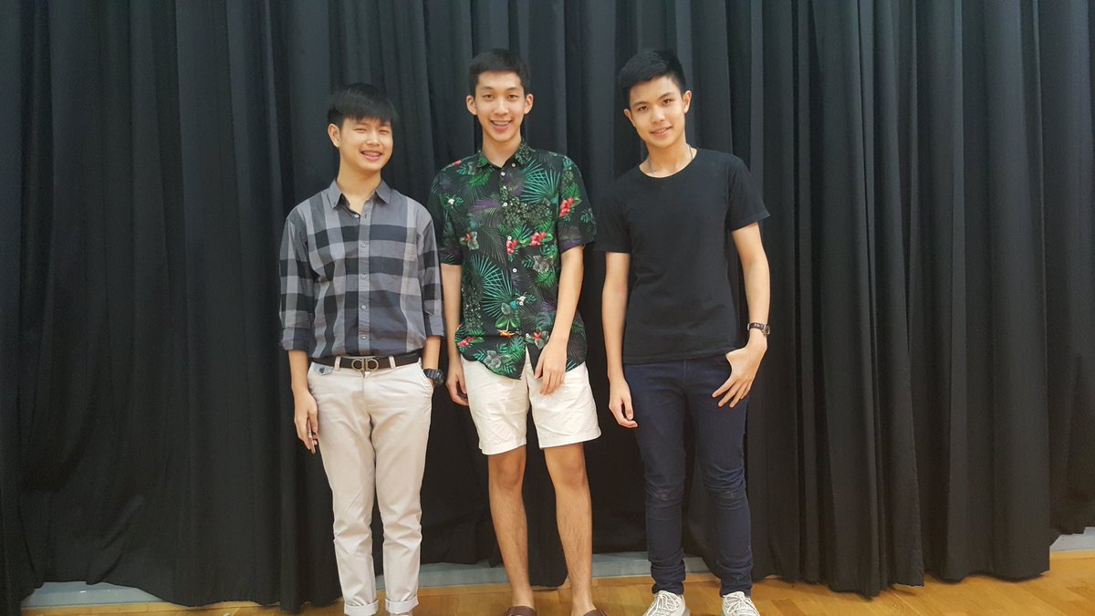 pom_boys's tweet photo. ตัวจี๊ด!!!! #myboys #คิวท์บอยอัสสัม #AssumptionCuteboy #myturbo #mygusjung #myoak #dthinkplusmodels #ลูกหน้าตาดีมีความอวด https://t.co/ae0mBfdQTN
