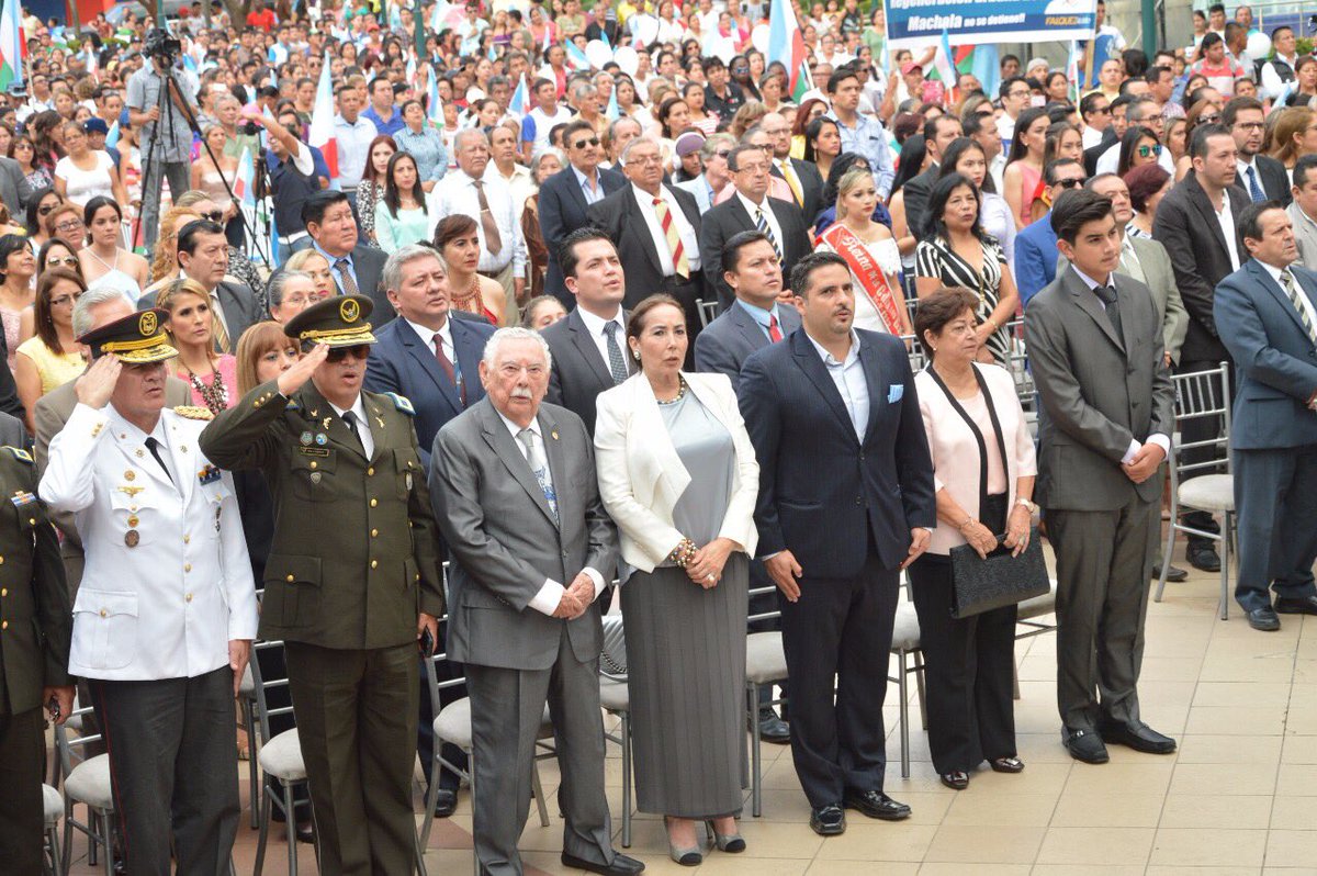 FFAAECUADOR's tweet photo. #FFAA participa en sesión solemne por celebrarse el CXCIII aniversario de cantonización de #Machala #ElOro #FFAAContigo https://t.co/Ke2TxPRz9D