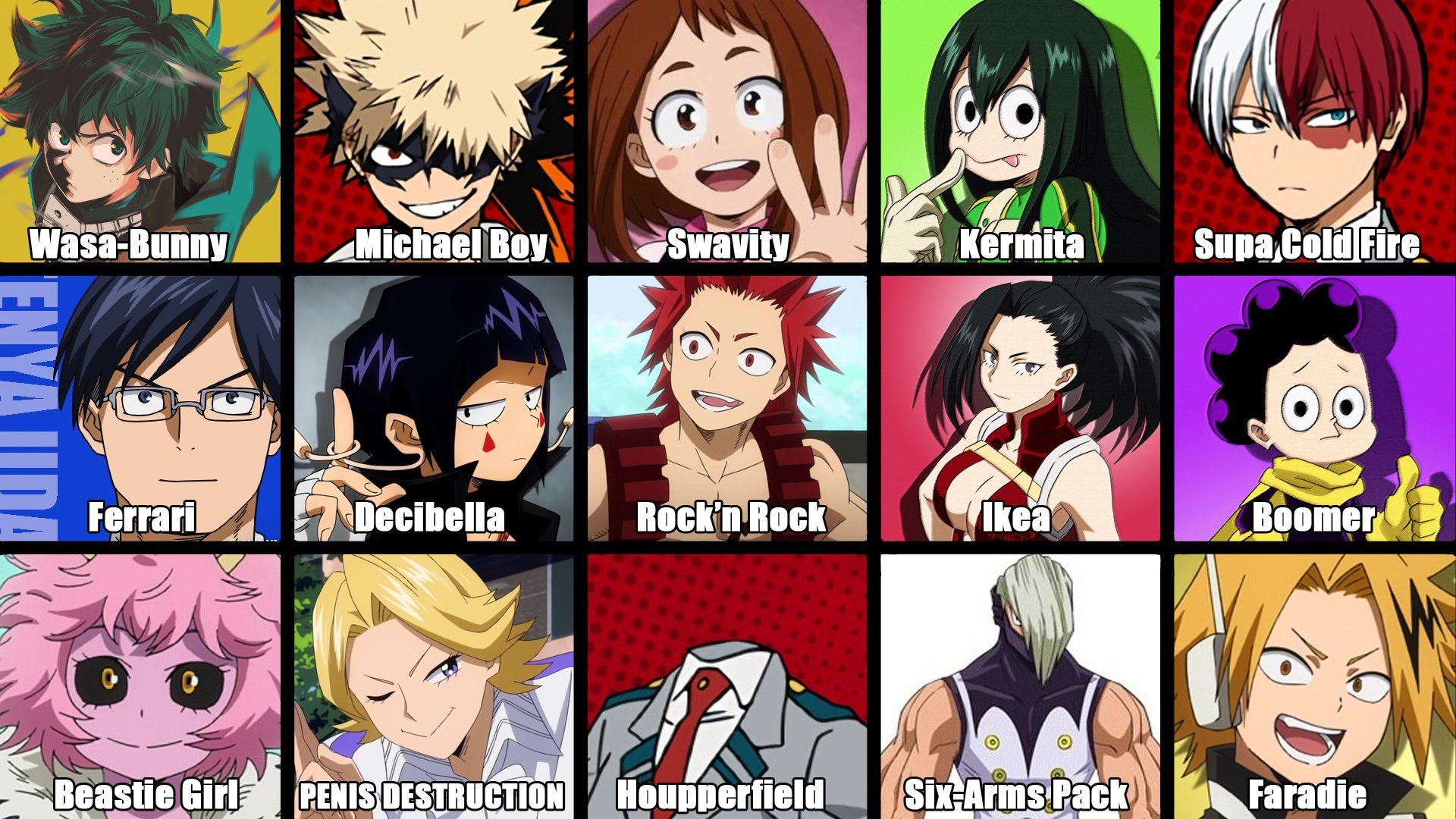 Keyblade on Twitter en el último episodio de "My