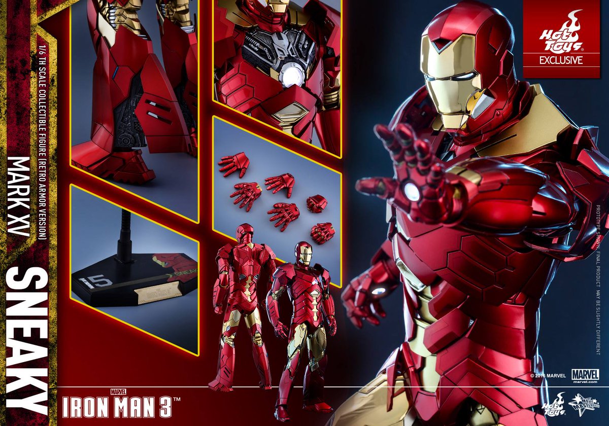 hot toys iron man mark 41