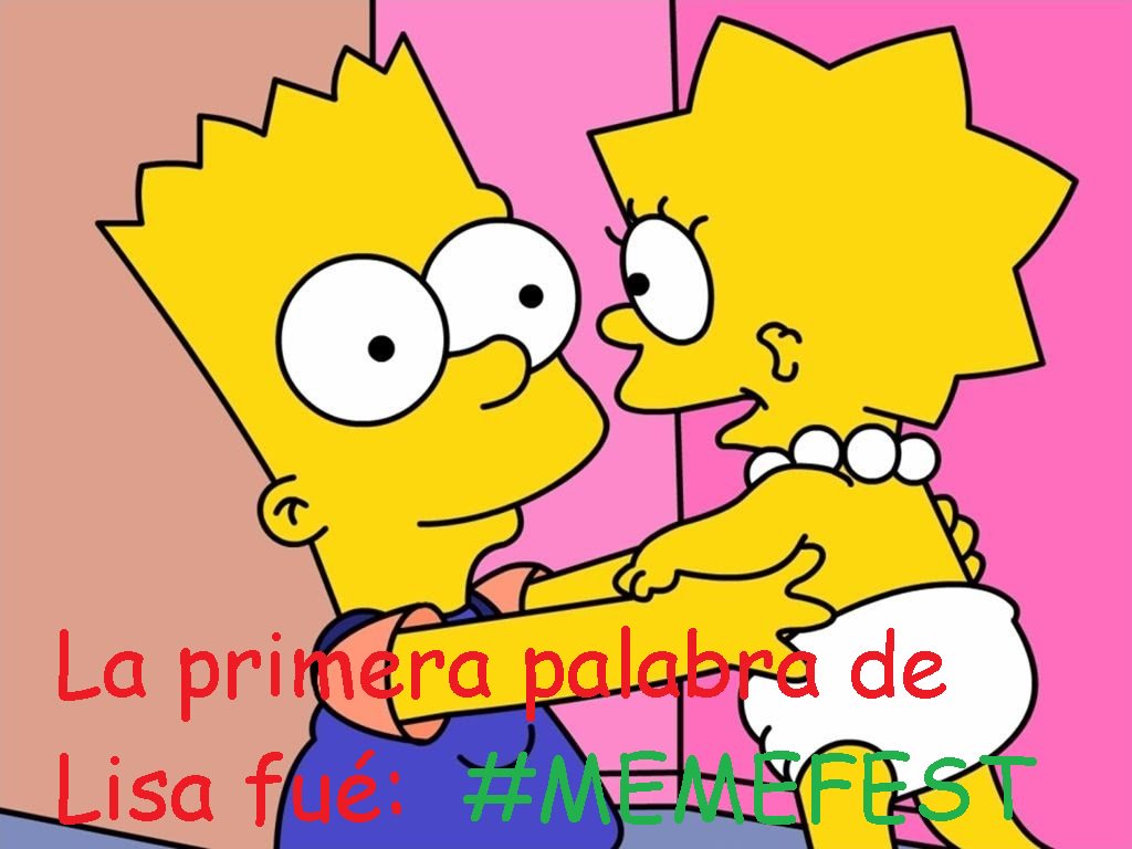 WebDesingSAdeCV's tweet image. tu primera palabra fue meme fest #memefest