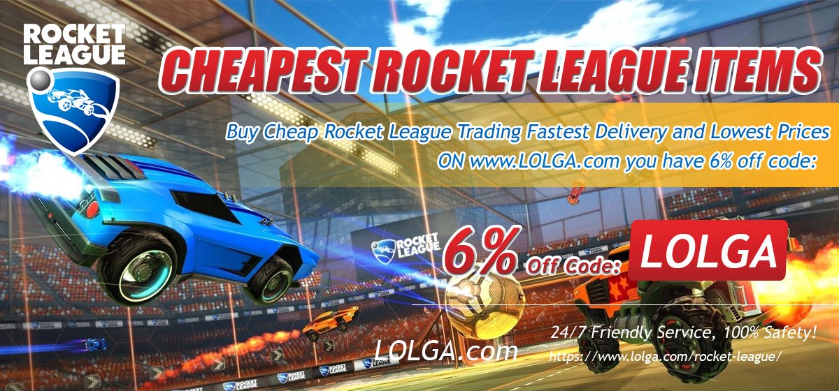 LOLGA.COM on Twitter: "Buy Cheap Rocket League Trading Fastest Delivery and  Lowest Prices ON https://t.co/LurLAFWbpx you have 6% off code: LOLGA  https://t.co/txemCuhlx8" / Twitter
