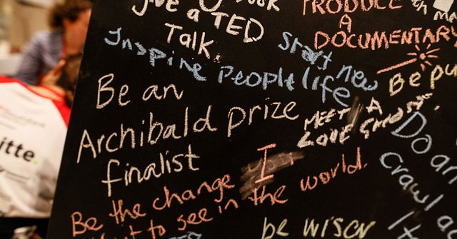 Are you the owner of one of these goals from our 'Before I die' wall? We'd love to know how you're going. Let us know w/ a comment below!